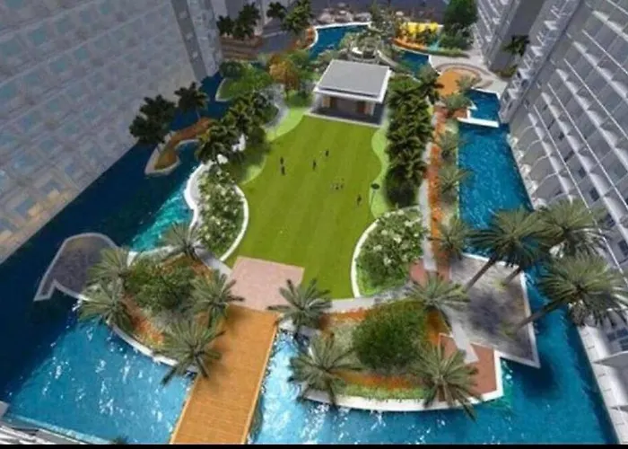 Apartment Shell C12 Near Airport Shorwalk To Mall Of